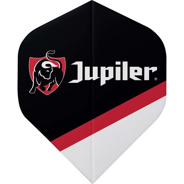 Grote foto jupiler no.2 flight black 100 micron sport en fitness darts