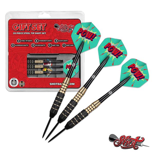 Grote foto shot value range gift pack shot value range gift pack 24 gram sport en fitness darts