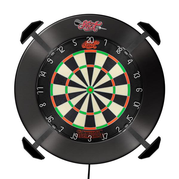 Grote foto shot stadium dartboard light shot stadium dartboard light sport en fitness darts