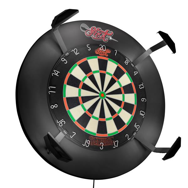 Grote foto shot stadium dartboard light shot stadium dartboard light sport en fitness darts