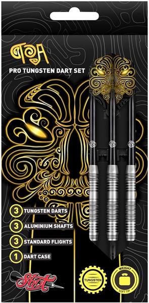 Grote foto softtip shot value range toa 70 softtip shot value range toa 70 sport en fitness darts