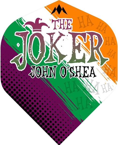 Grote foto mission player john ohea the joker std. mission player john ohea the joker std. sport en fitness darts