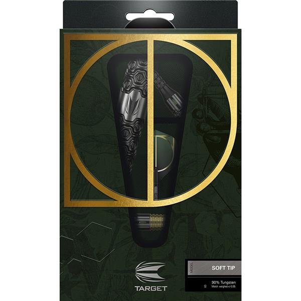 Grote foto softtip target cult 11 90 softtip target cult 11 90 21 gram sport en fitness darts