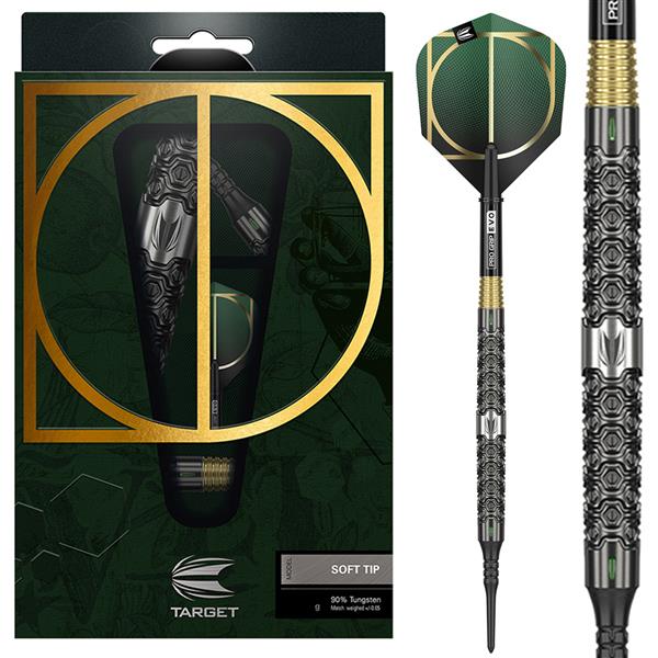 Grote foto softtip target cult 10 90 softtip target cult 10 90 20 gram sport en fitness darts