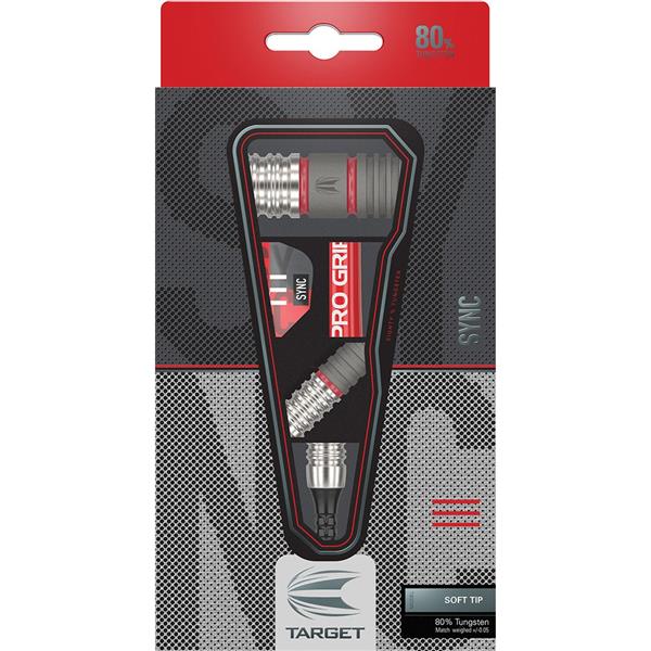 Grote foto softtip target sync 11 80 softtip target sync 11 80 21 gram sport en fitness darts