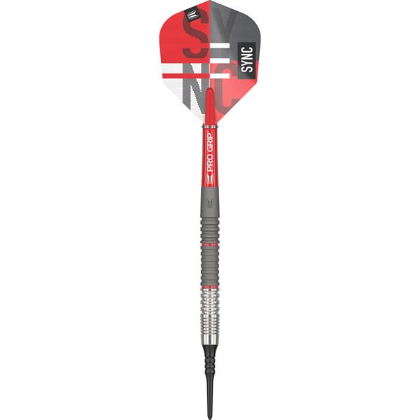 Grote foto softtip target sync 11 80 softtip target sync 11 80 21 gram sport en fitness darts
