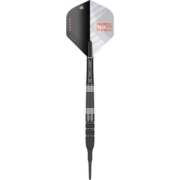 Grote foto softtip target raymond van barneveld echo 95 softtip target raymond van barneveld echo 95 20 gram sport en fitness darts