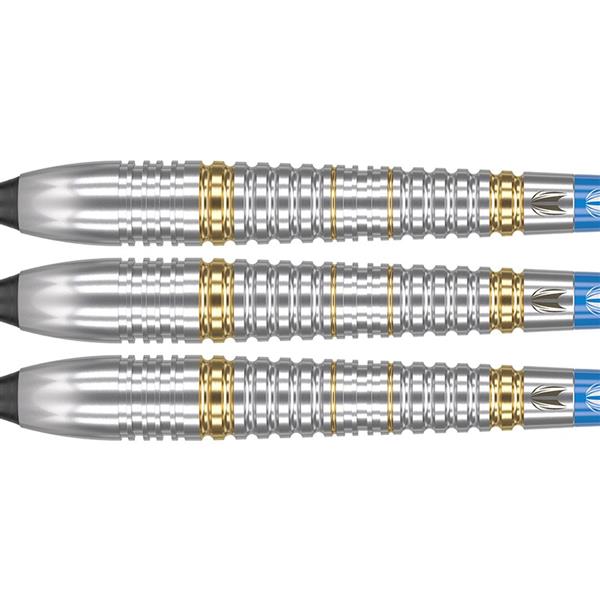 Grote foto softtip target phil taylor brass 18g softtip target phil taylor brass 18g sport en fitness darts