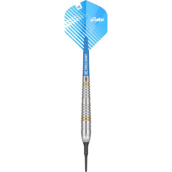 Grote foto softtip target phil taylor brass 18g softtip target phil taylor brass 18g sport en fitness darts