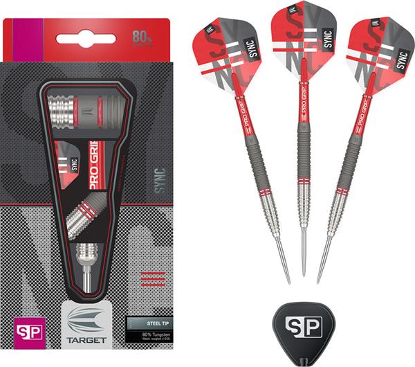 Grote foto target sync 02 80 swiss target sync 02 80 swiss 25 gram sport en fitness darts