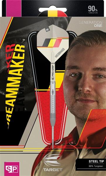 Grote foto target dimitri van den bergh g1 90 swiss target dimitri van den bergh g1 90 swiss 25 gram sport en fitness darts