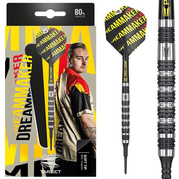 Grote foto softtip target dimitri van den bergh 80 softtip target dimitri van den bergh 80 20 gram sport en fitness darts