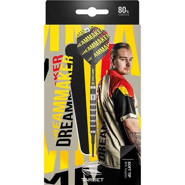 Grote foto softtip target dimitri van den bergh 80 softtip target dimitri van den bergh 80 20 gram sport en fitness darts