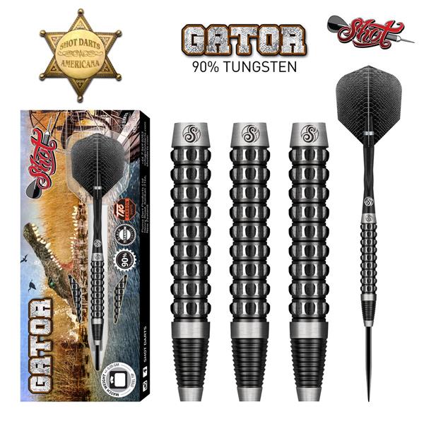 Grote foto shot americana gator 90 shot americana gator 90 25 gram sport en fitness darts