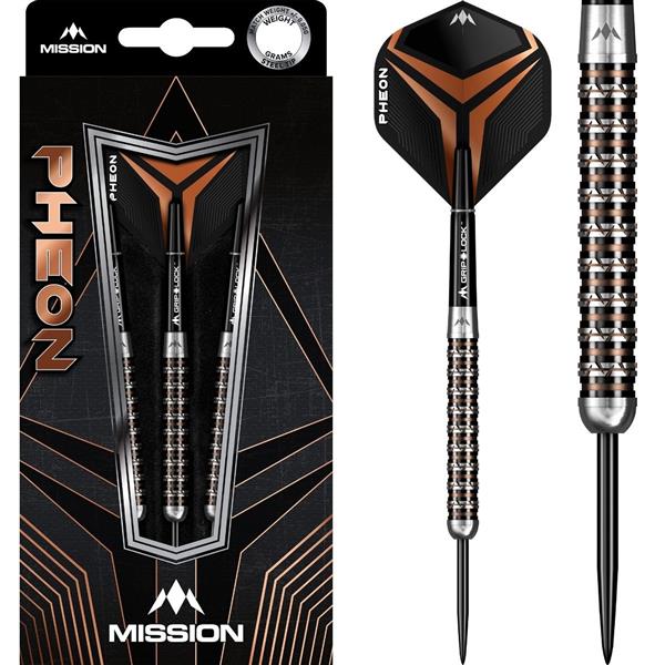 Grote foto mission pheon 90 mission pheon 90 26 gram sport en fitness darts