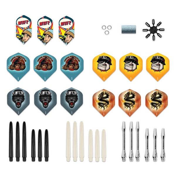 Grote foto shot value range dart kit shot value range dart kit sport en fitness darts