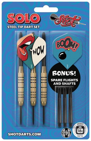 Grote foto shot value range solo steeltip darts set shot value range solo steeltip darts set sport en fitness darts