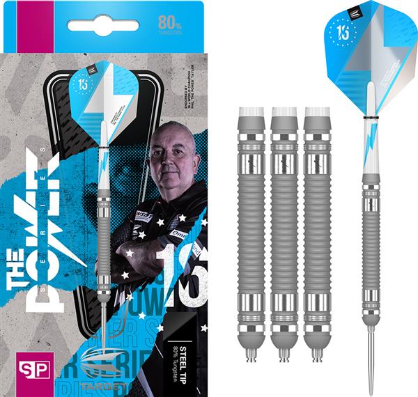 Grote foto target power series 80 silver swiss target power series 80 silver swiss 24 gram sport en fitness darts