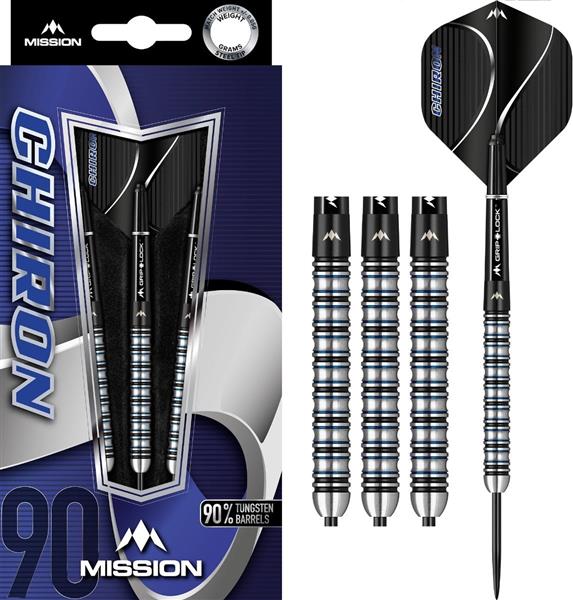 Grote foto mission chiron 90 m1 mission chiron 90 m1 26 gram sport en fitness darts