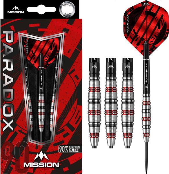 Grote foto mission paradox 90 m2 mission paradox 90 m2 26 gram sport en fitness darts