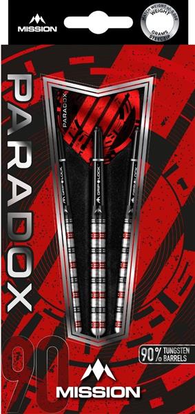 Grote foto mission paradox 90 m1 mission paradox 90 m1 25 gram sport en fitness darts