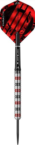 Grote foto mission paradox 90 m1 mission paradox 90 m1 25 gram sport en fitness darts