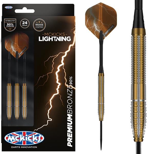 Grote foto mckicks premium bronze 90 mckicks premium bronze 90 24 gram sport en fitness darts