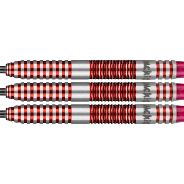 Grote foto mckicks quick red 80 mckicks quick red 80 24 gram sport en fitness darts