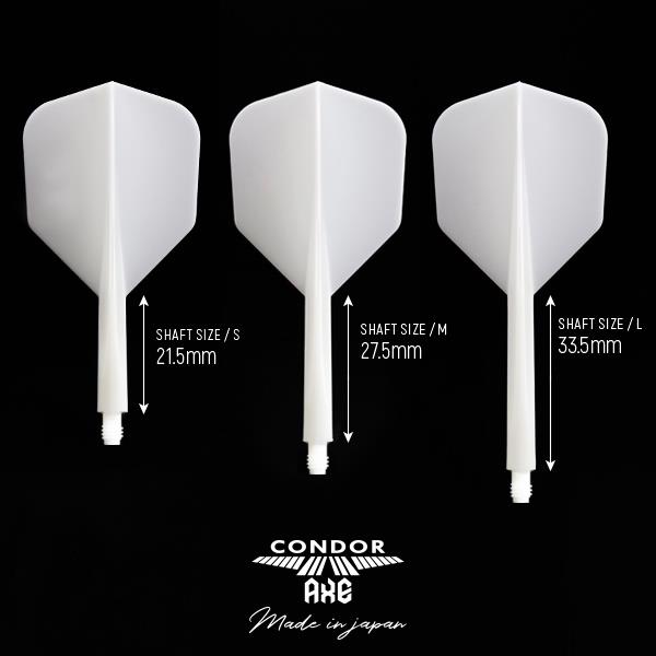 Grote foto condor axe gradient red std.6 condor axe gradient red std.6 long sport en fitness darts