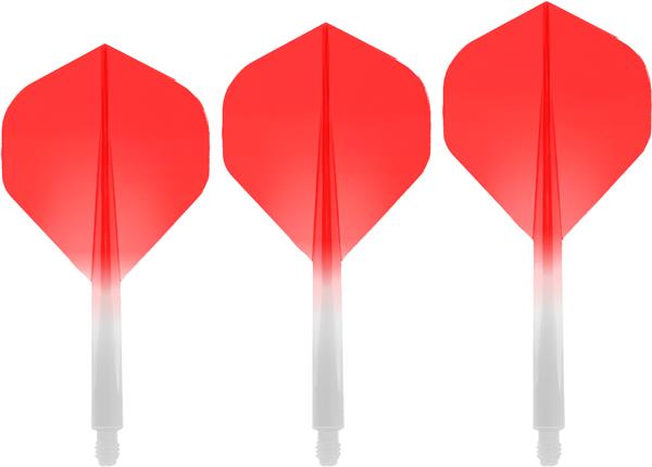 Grote foto condor axe gradient red std.6 condor axe gradient red std.6 long sport en fitness darts