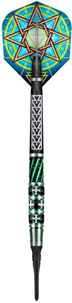 Grote foto softtip shot celt druid 90 softtip shot celt druid 90 20 gram sport en fitness darts