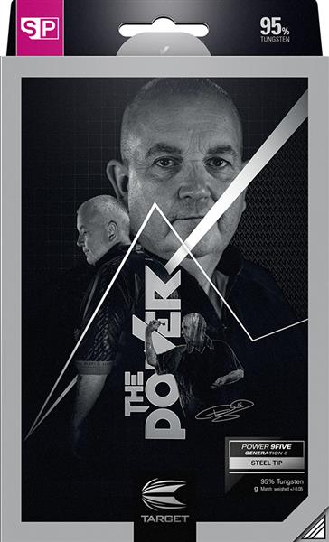 Grote foto target phil taylor power 9five g8 95 swiss phil taylor power 9five g8 95 swiss 24 gram sport en fitness darts