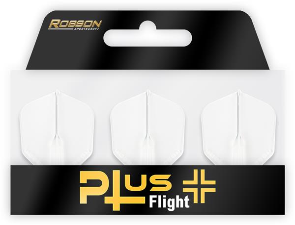 Grote foto robson plus flight crystal clear std.6 clear robson plus flight crystal clear std.6 clear sport en fitness darts