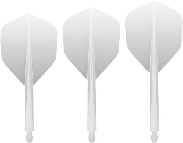 Grote foto condor axe white std.6 condor axe white std.6 large sport en fitness darts