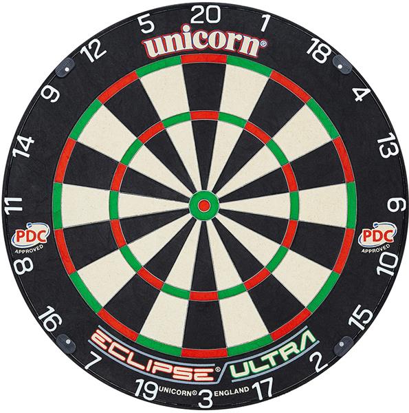 Grote foto unicorn eclipse ultra dartboard unicorn eclipse ultra dartboard sport en fitness darts