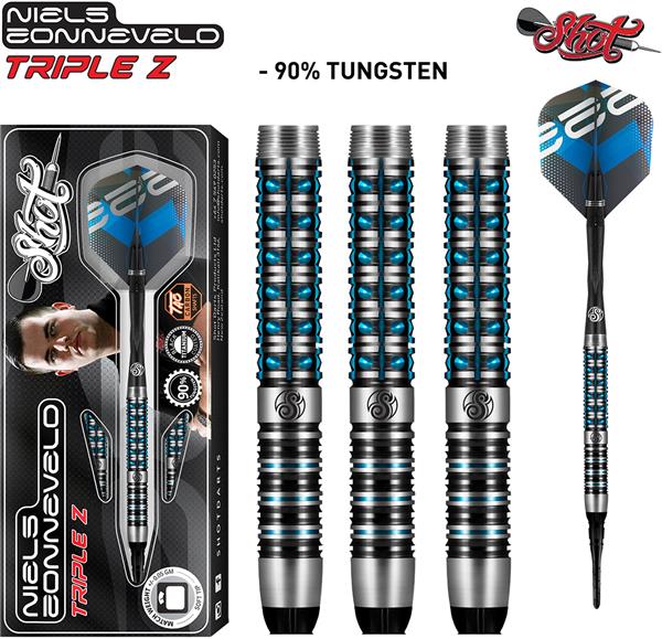 Grote foto softtip shot niels zonneveld 90 st. niels zonneveld 90 20 gram sport en fitness darts