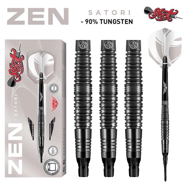 Grote foto softtip shot zen satori 90 st. zen satori 90 20 gram sport en fitness darts