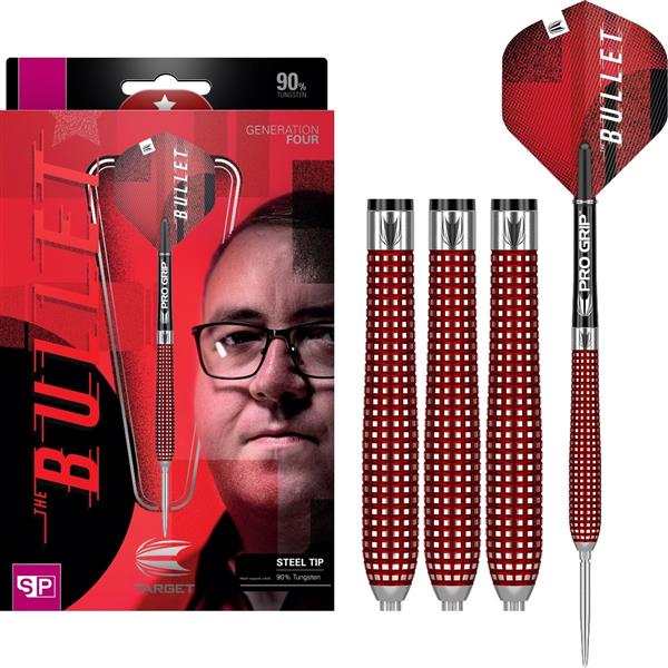 Grote foto target stephen bunting g4 90 swiss stephen bunting g4 90 swiss 25 gram sport en fitness darts