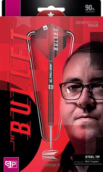 Grote foto target stephen bunting g4 90 swiss stephen bunting g4 90 swiss 25 gram sport en fitness darts