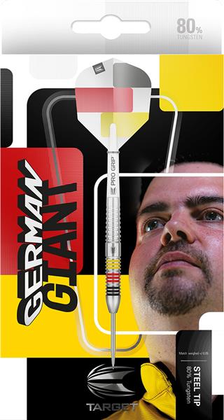 Grote foto target gabriel clemens 80 gabriel clemens 80 24 gram sport en fitness darts