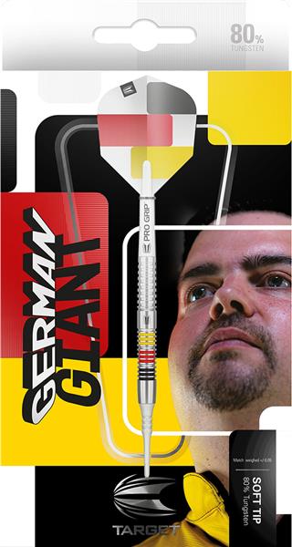 Grote foto softtip target gabriel clemens 80 softtip target gabriel clemens 80 21 gram sport en fitness darts