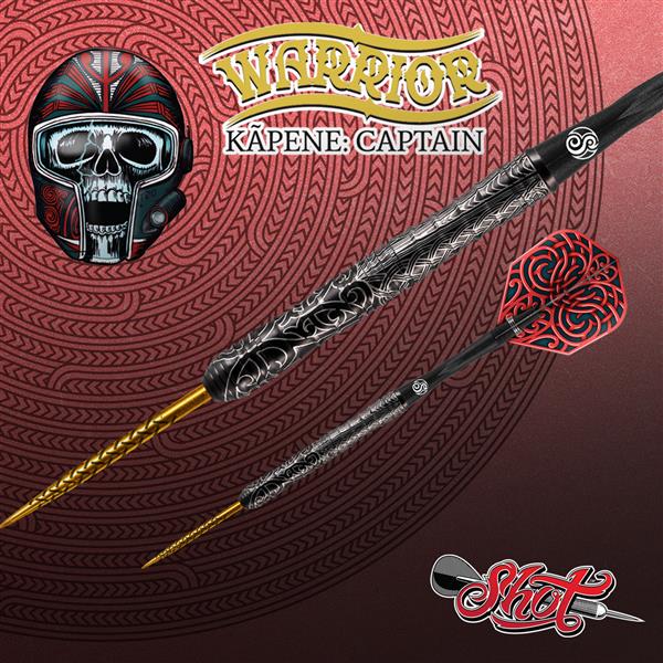 Grote foto shot warrior kapene 90 warrior kapene 90 25 gram sport en fitness darts