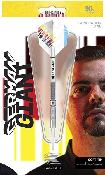 Grote foto softtip target gabriel clemens 90 softtip target gabriel clemens 90 21 gram sport en fitness darts