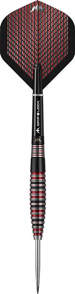 Grote foto mission red dawn 90 m3 red dawn 90 m3 25 gram sport en fitness darts