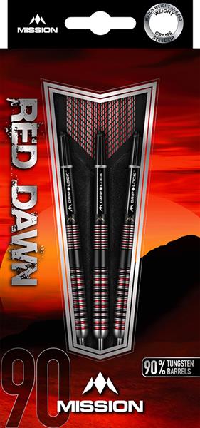 Grote foto mission red dawn 90 m1 red dawn 90 m1 22 gram sport en fitness darts