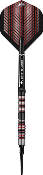 Grote foto softtip mission red dawn 90 m4 softtip mission red dawn 90 m4 sport en fitness darts