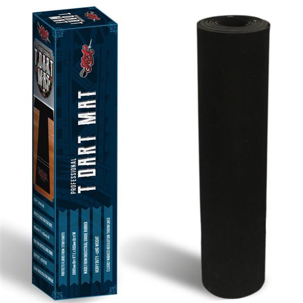 Grote foto shot t mat floor protection 300x60 cm shot t mat floor protection 300x60 cm sport en fitness darts