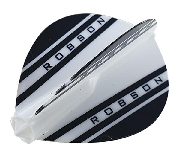 Grote foto robson plus flight pear v white robson plus flight pear v white sport en fitness darts