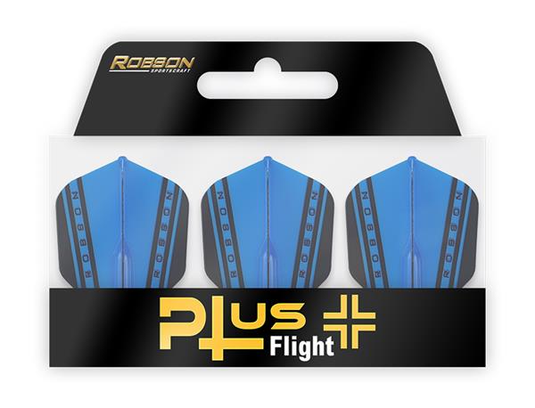 Grote foto robson plus flight std.6 v blue robson plus flight std.6 v blue sport en fitness darts