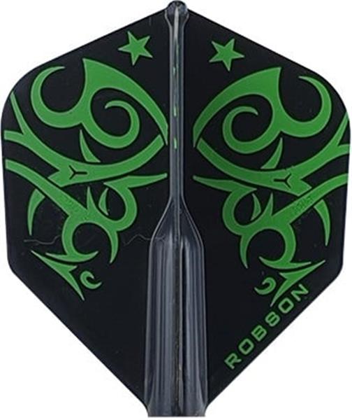 Grote foto robson plus flight std. tribe green robson plus flight std. tribe green sport en fitness darts